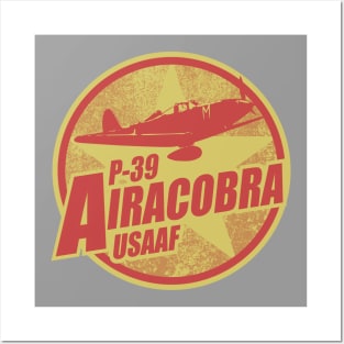 P-39 Airacobra Posters and Art